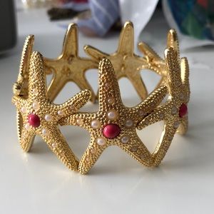 NWOT Lilly Pulitzer Starfish Bracelet